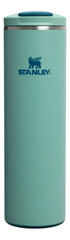 Thermosbeker Stanley The Transit Fliptop Mug 0,59L Spring Green