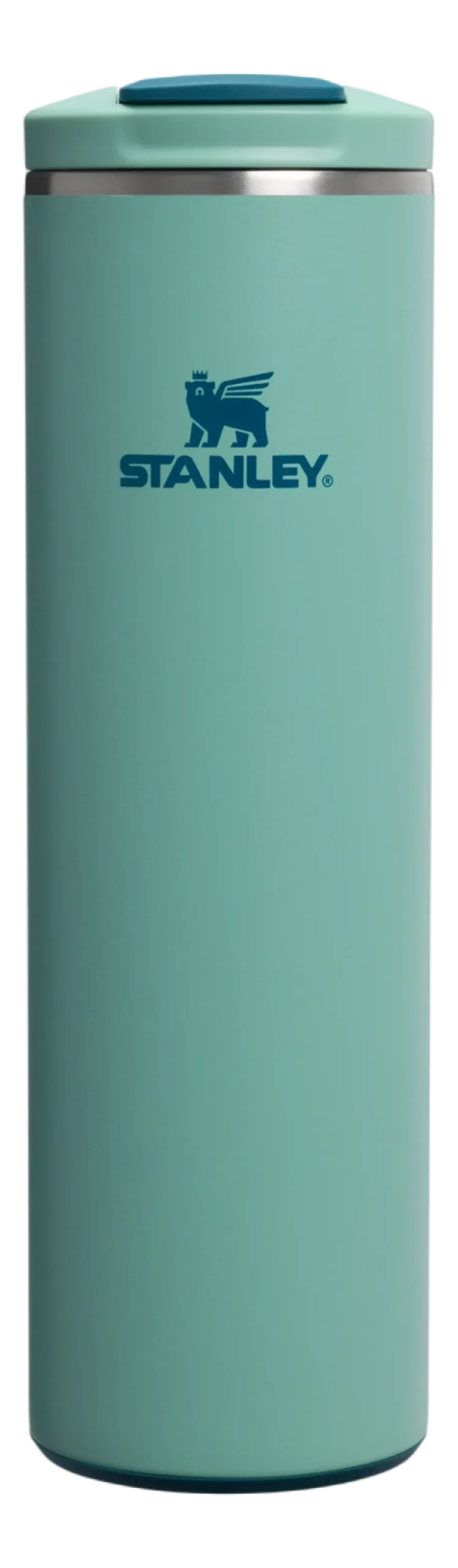 Thermosbeker Stanley The Transit Fliptop Mug 0,59L Spring Green