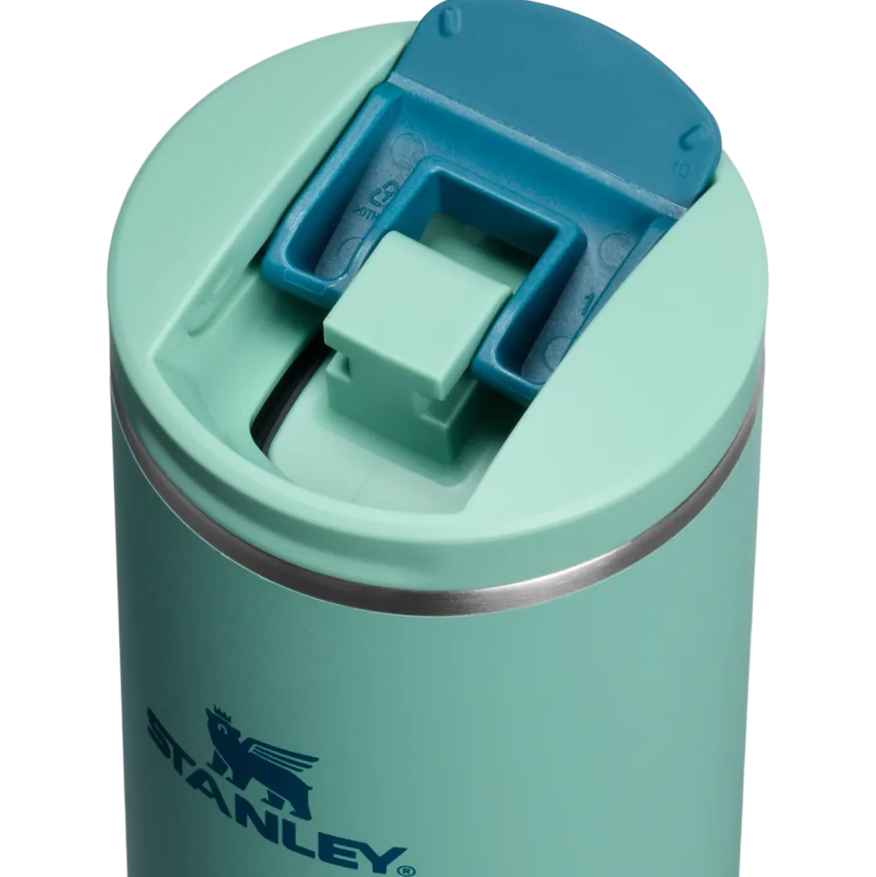 Thermosbeker Stanley The Transit Fliptop Mug 0,59L Spring Green