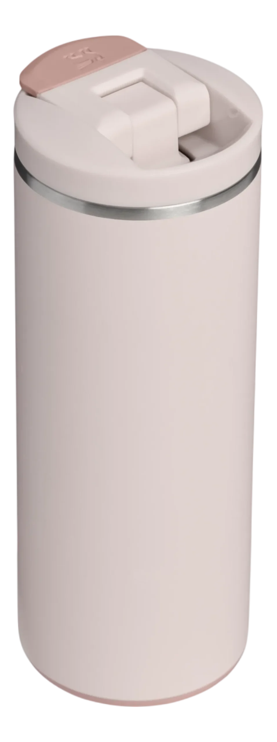 Thermosbeker Stanley The Transit Fliptop Mug 0,35L Rose Quartz