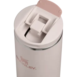 Thermosbeker Stanley The Transit Fliptop Mug 0,35L Rose Quartz