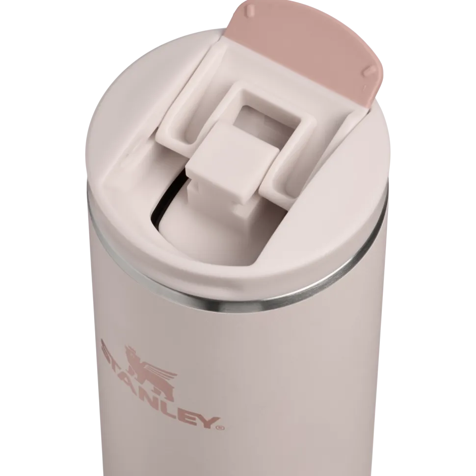 Thermosbeker Stanley The Transit Fliptop Mug 0,35L Rose Quartz