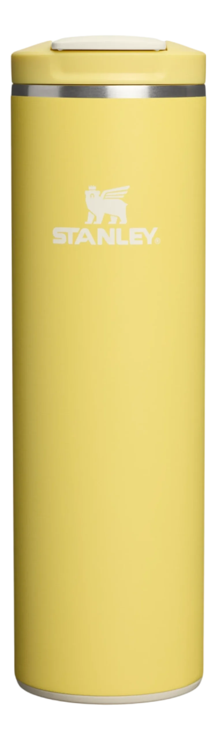 Stanley PMI Thermosbeker Stanley The Transit Fliptop Mug 0,35L Cream Gloss Best