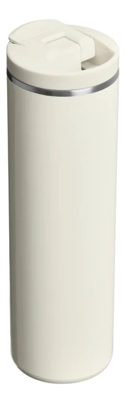 Thermosbeker Stanley The Transit Fliptop Mug 0,47L Cream Gloss