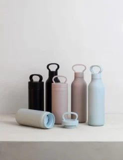 Stelton Thermosbeker Tabi Vacuum Insulated Cup 0.4 L Soft Ice Blue Hot
