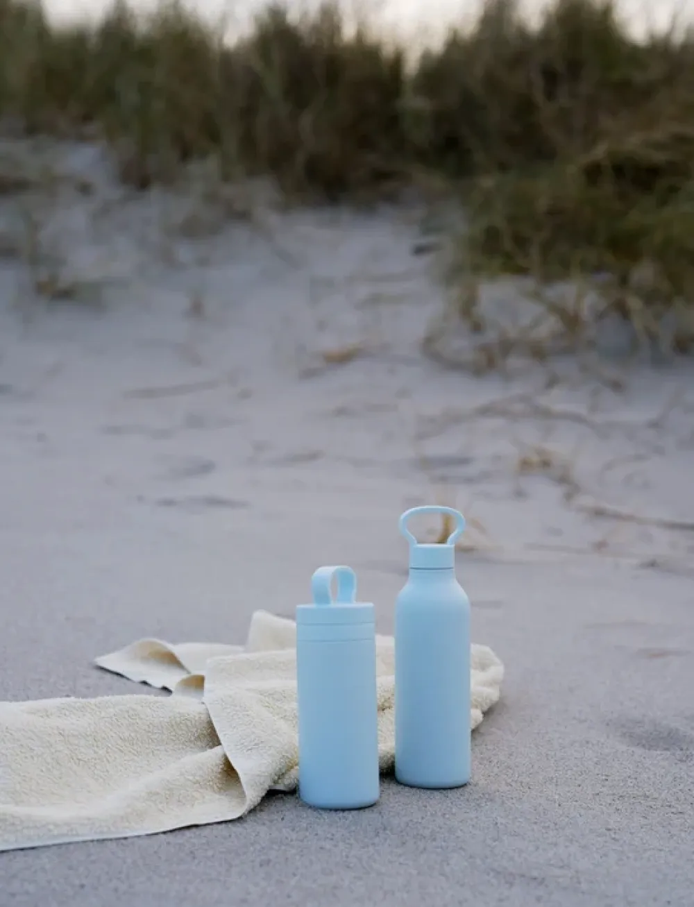 Stelton Thermosbeker Tabi Vacuum Insulated Cup 0.4 L Soft Ice Blue Hot