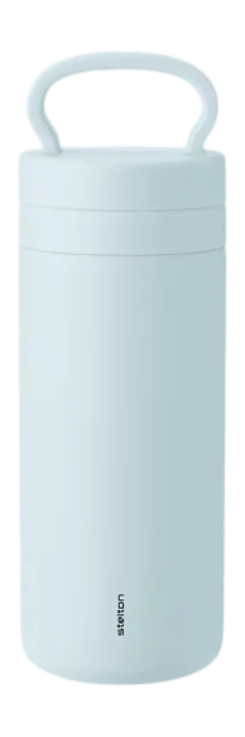 Stelton Thermosbeker Tabi Vacuum Insulated Cup 0.4 L Soft Ice Blue Hot