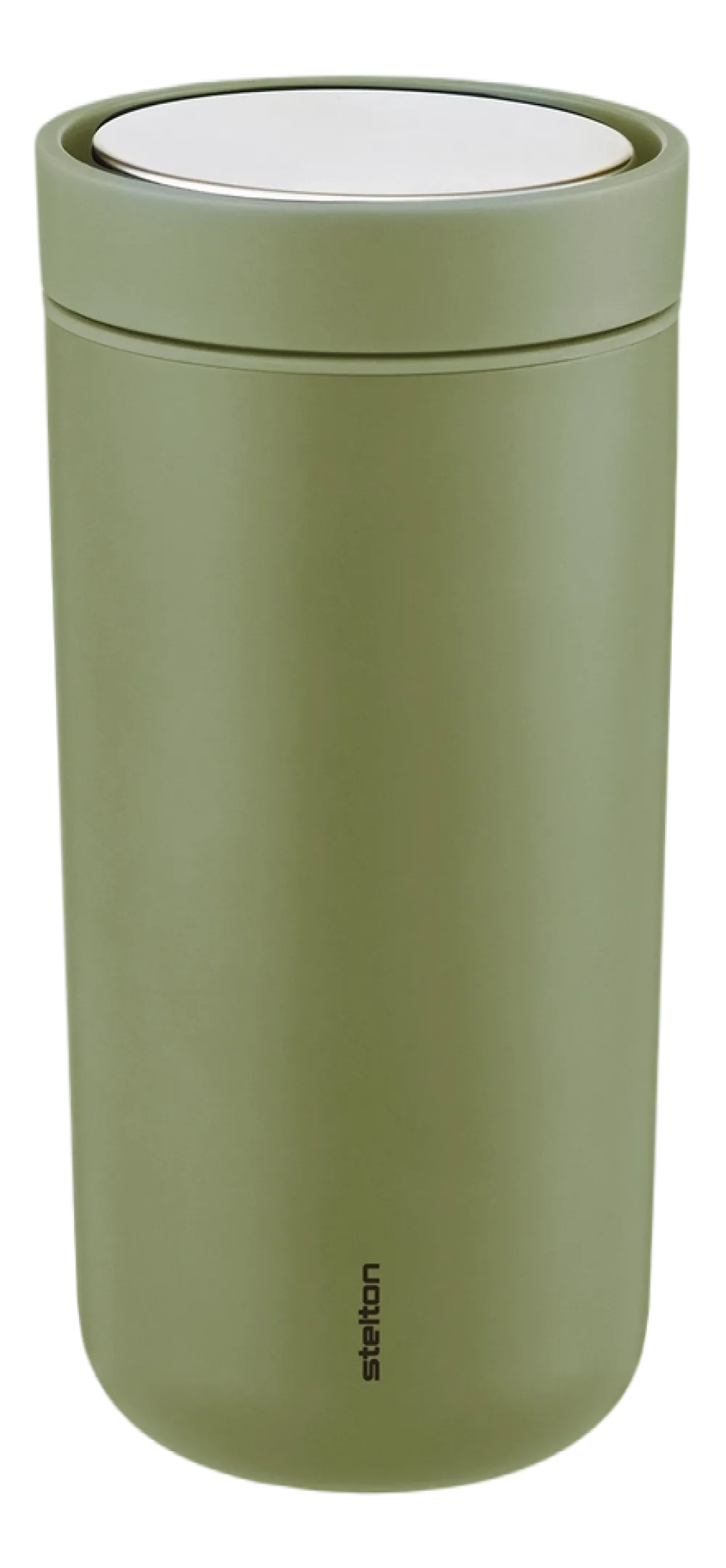 Stelton Thermosbeker To Go Click Soft Fern Green 400 ml Outlet