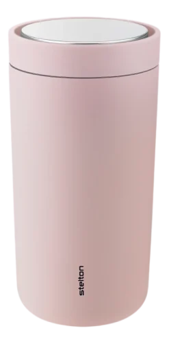 Thermosbeker Stelton To Go Click Soft Rose 200 ml