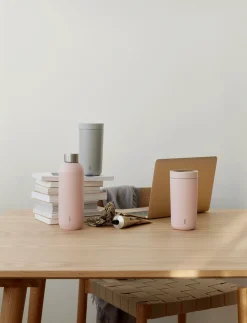 Thermosbeker Stelton To Go Click Soft Rose 400 ml