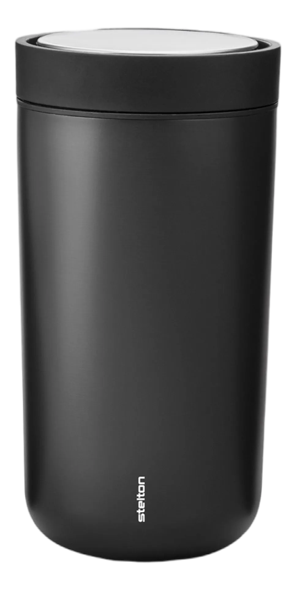 Thermosbeker Stelton To Go Click Black Metallic 200 ml