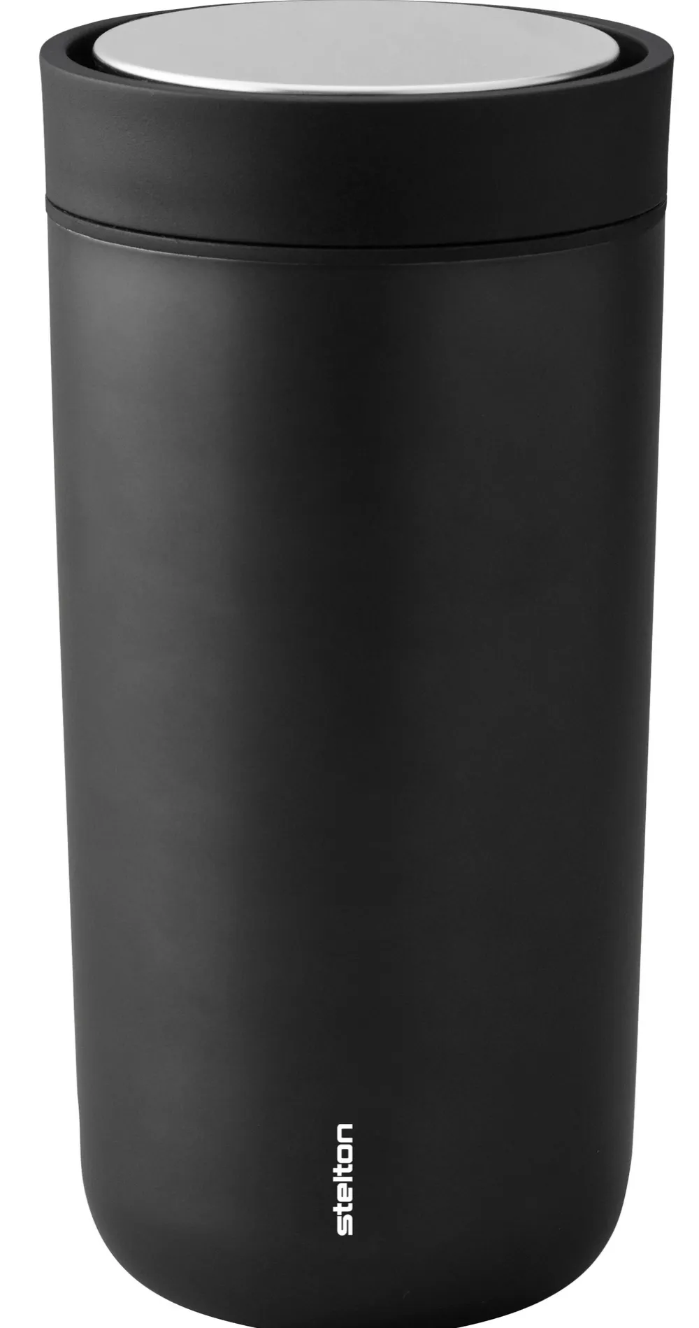 Stelton Thermosbeker To Go Click Steel 0,4L Black Metallic