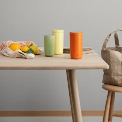 Stelton Thermosbeker To Go Click Steel 0,4L Chalk Online