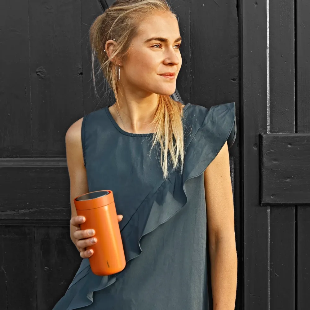 Stelton Thermosbeker To Go Click Steel 0,4L Chalk Online
