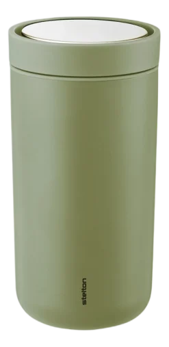 Stelton Thermosbeker To Go Click Steel 0,4L Soft Cloud Hot