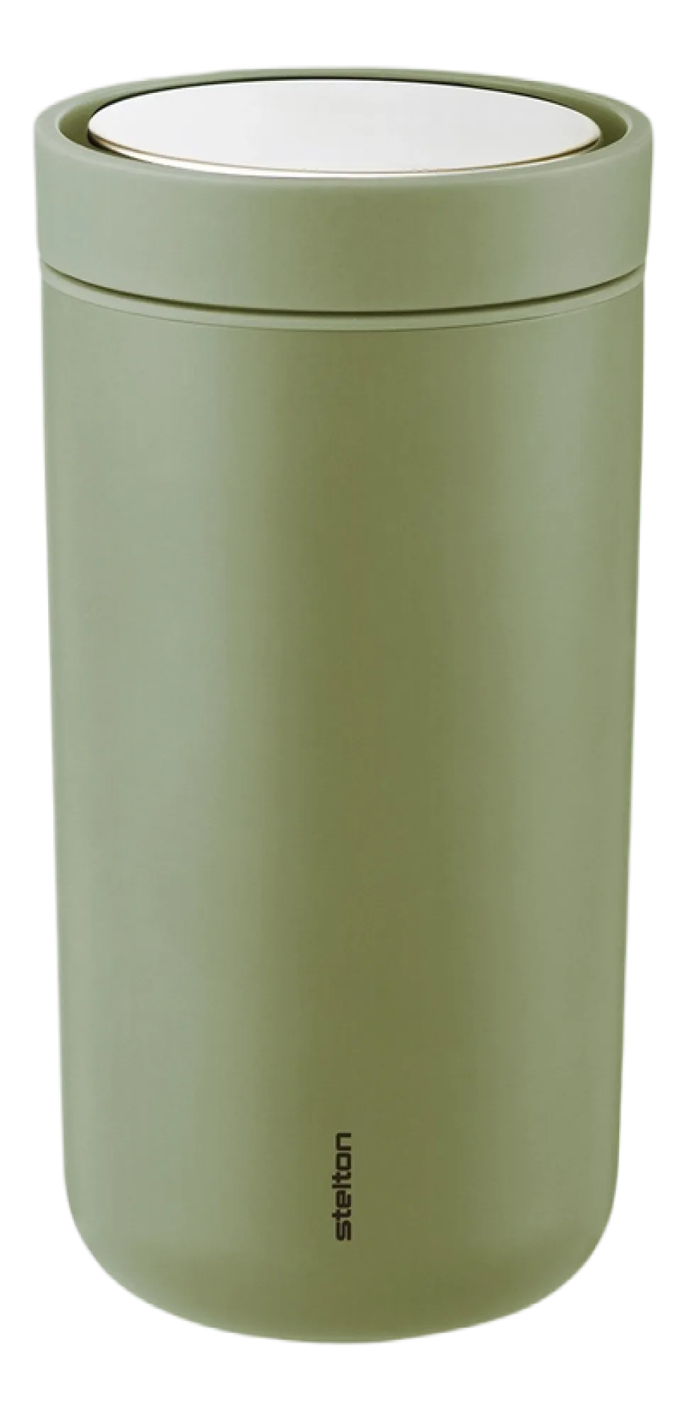 Stelton Thermosbeker To Go Click Steel 0,4L Soft Cloud Hot