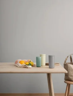 Stelton Thermosbeker To Go Click Vacuum Insulated Cup 0.2 L Mellow Yellow Outlet