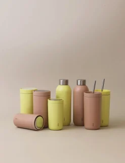 Thermosbeker Stelton To Go Click Vacuum Insulated Cup 0.2L Heather