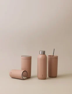 Stelton Thermosbeker To Go Click Vacuum Insulated Cup 0.4L Heather
