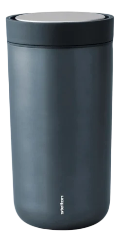 Stelton Thermosbeker To Go Click Dark Blue Metallic 200 ml