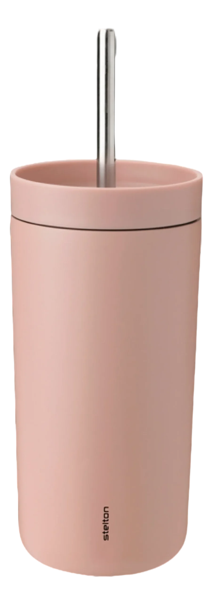 Stelton Thermosbeker To Go Sip Vacuum Insulated Cup With Straw 0.4L Heather Discount