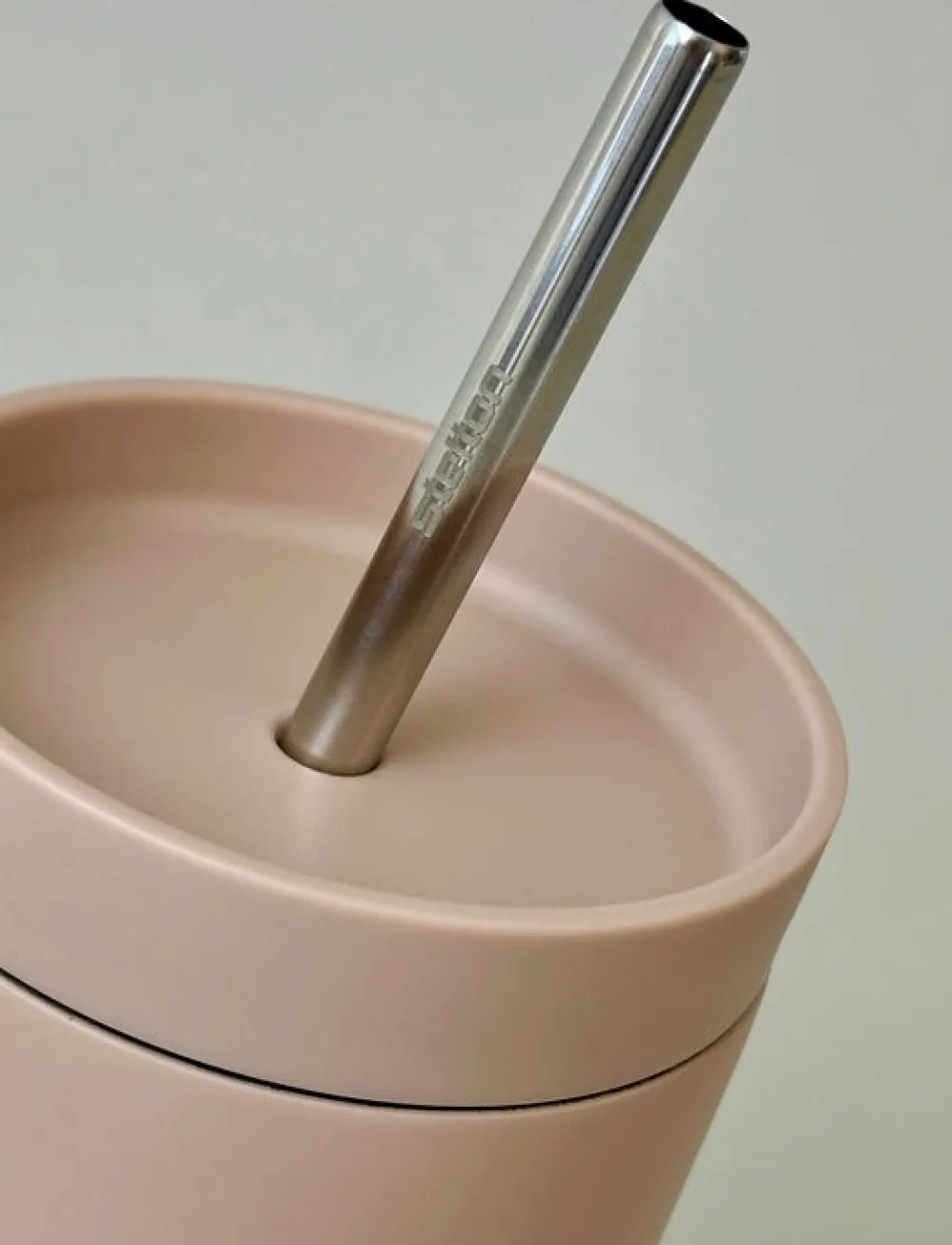 Stelton Thermosbeker To Go Sip Vacuum Insulated Cup With Straw 0.4L Heather Discount