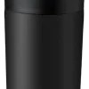 Stelton Thermosbeker To Go Sip Vacuum Insulated Cup With Straw 0.4L Soft Black Sale