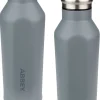 Thermosfles Abbey Dubbelwandig Godafoss Grijs Zilver (0,35L)