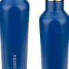 Abbey Thermosfles Dubbelwandig Godafoss Blauw Zilver (0,48L) Outlet