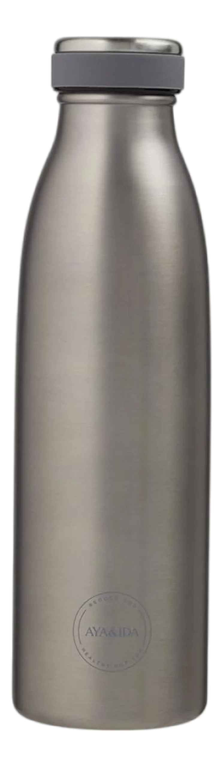 Thermosfles AYA&IDA Drinking Bottle Cool Grey 750 ml
