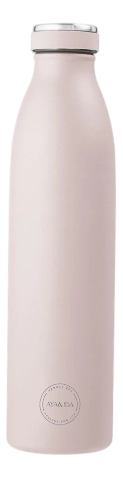 Thermosfles AYA&IDA Drinking Bottle Soft Rose 750 ml