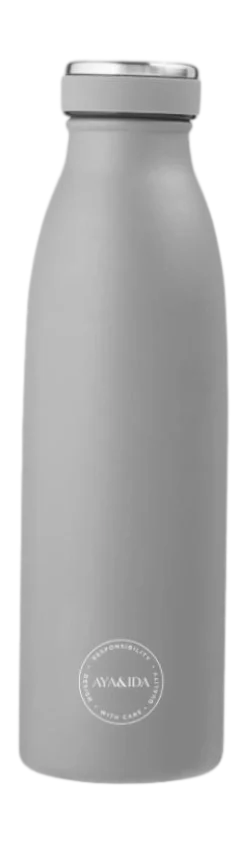 Thermosfles AYA&IDA Drinking Bottle Light Grey 500 ml