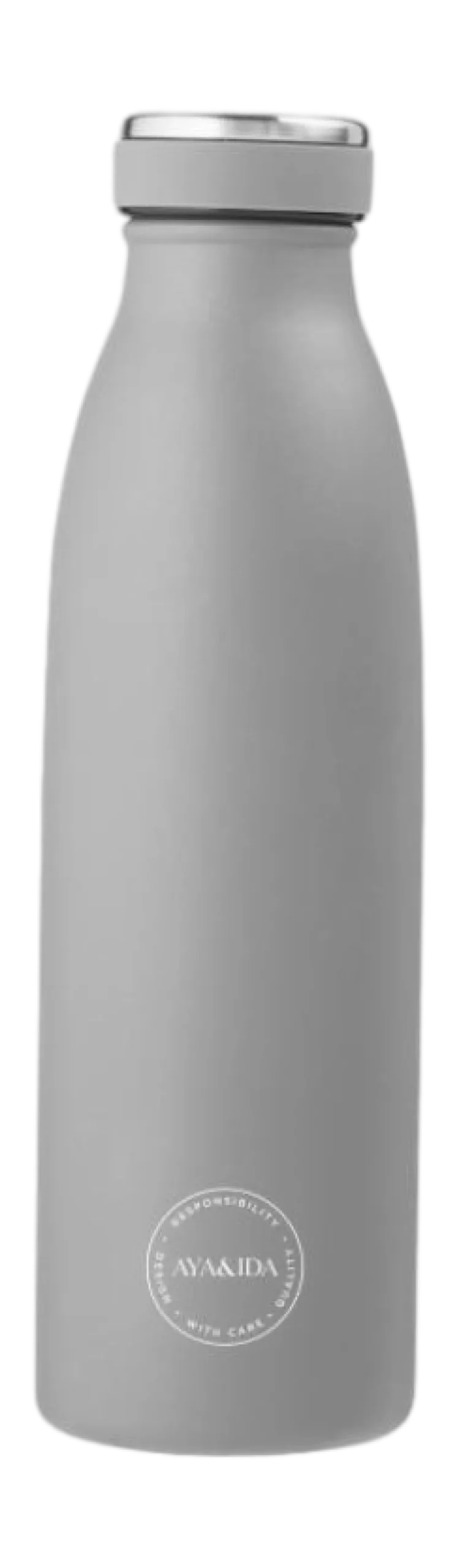 Thermosfles AYA&IDA Drinking Bottle Light Grey 500 ml