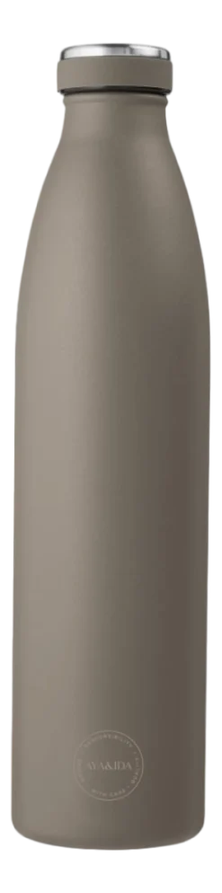 AYA&IDA Thermosfles Drinking Bottle Driftwoood 1L New