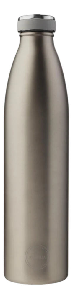 AYA&IDA Thermosfles Drinking Bottle Cool Grey 1L Clearance