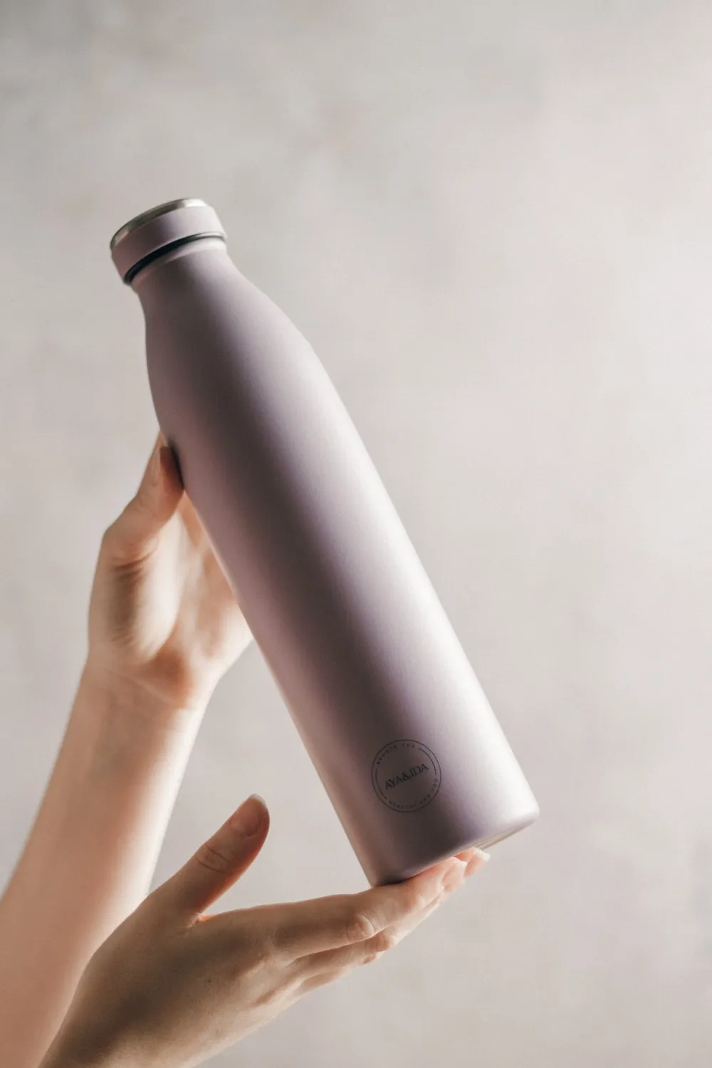 AYA&IDA Thermosfles Drinking Bottle Lavender 750 ml Sale