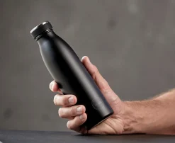 AYA&IDA Thermosfles Drinking Bottle Matte Black 500 ml Outlet