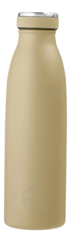 AYA&IDA Thermosfles Drinking Bottle Dusty Yellow 500 ml Sale