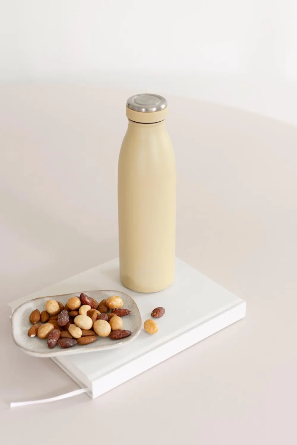 AYA&IDA Thermosfles Drinking Bottle Dusty Yellow 500 ml Sale
