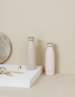 Thermosfles AYA&IDA Drinking Bottle Cream Beige 500 ml