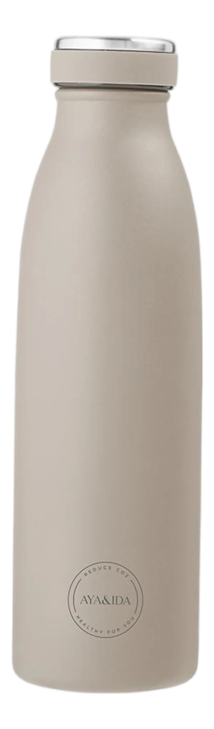 Thermosfles AYA&IDA Drinking Bottle Cream Beige 500 ml