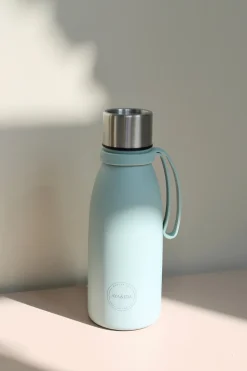 Thermosfles AYA&IDA Drinking Bottle Mint Green 350 ml