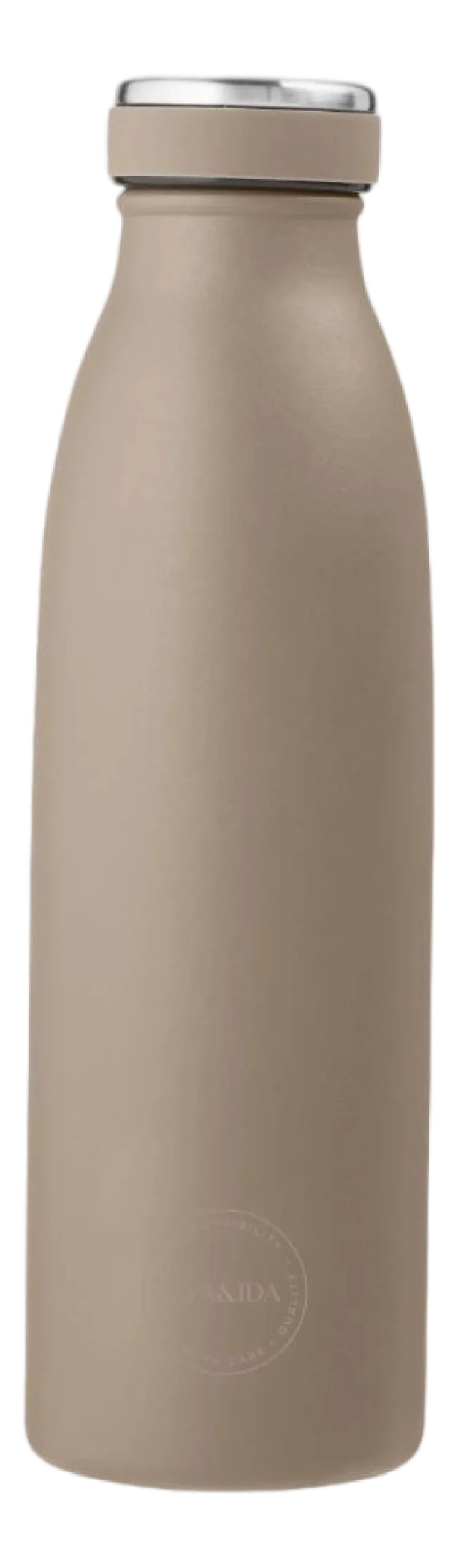 Thermosfles AYA&IDA Drinking Bottle Dusty Brown 500 ml