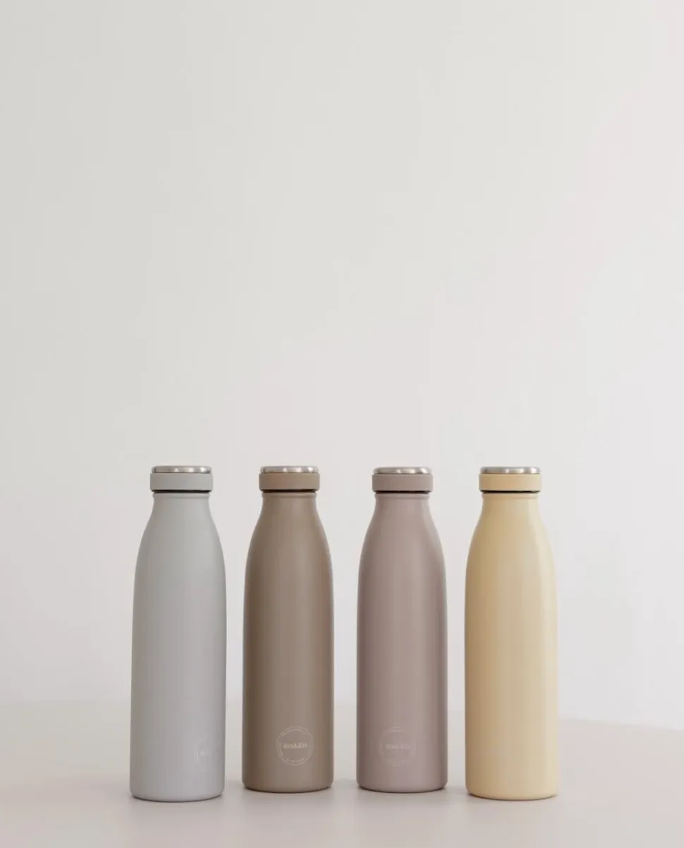 Thermosfles AYA&IDA Drinking Bottle Dusty Brown 500 ml