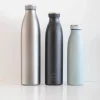 Thermosfles AYA&IDA Drinking Bottle Matte Black 750 ml