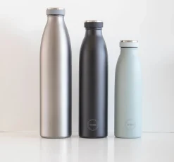 Thermosfles AYA&IDA Drinking Bottle Matte Black 750 ml