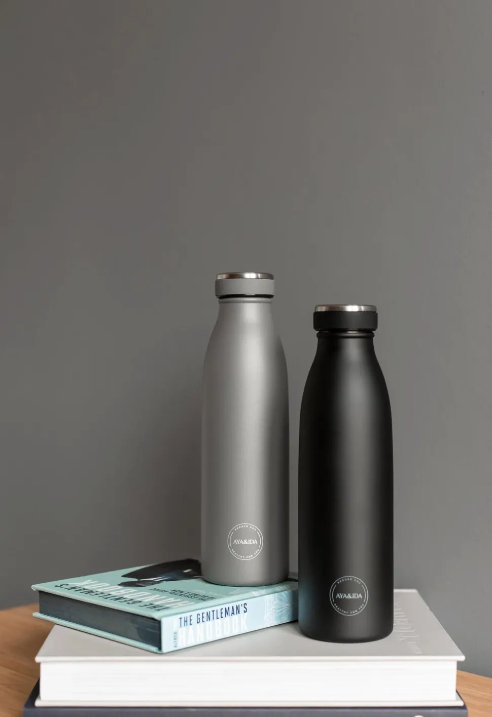 Thermosfles AYA&IDA Drinking Bottle Cool Grey 500 ml