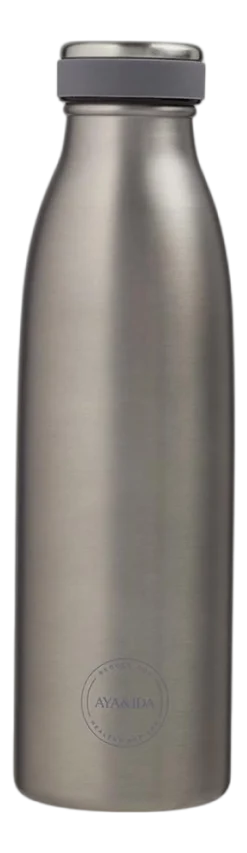 Thermosfles AYA&IDA Drinking Bottle Cool Grey 500 ml