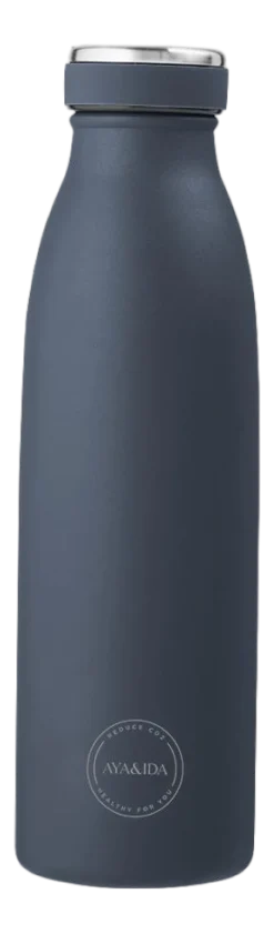 Thermosfles AYA&IDA Drinking Bottle Navy Blue 500 ml