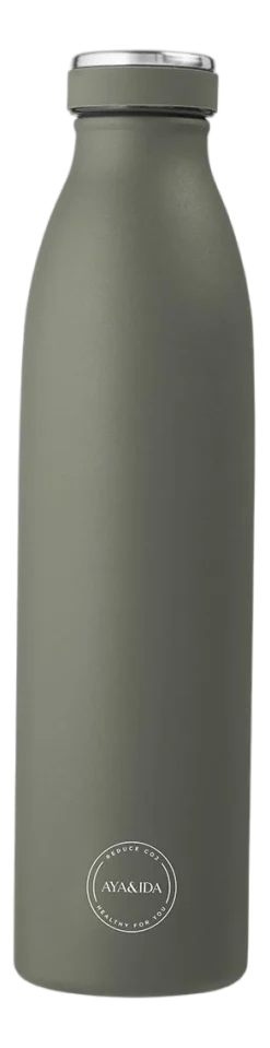 AYA&IDA Thermosfles Drinking Bottle Tropical Green 750 ml Clearance